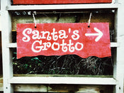 How to Transform Your Shed into a Christmas Grotto