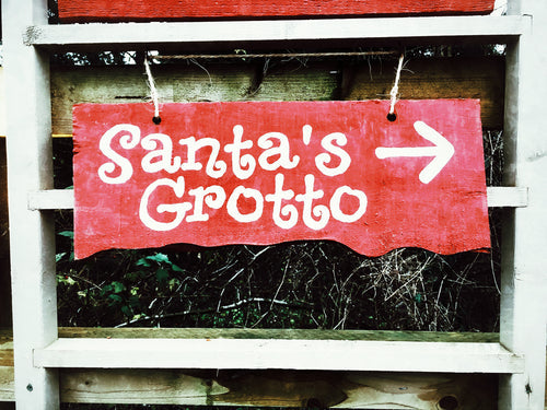 How to Transform Your Shed into a Christmas Grotto