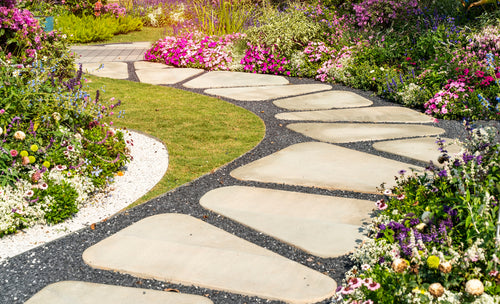 A Simple Guide to Laying a Garden Path